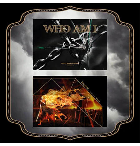 CRAXY - 3rd Mini Album [Who Am I] (Random Ver.)