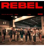 DKB - Mini Album Vol.4 [REBEL]