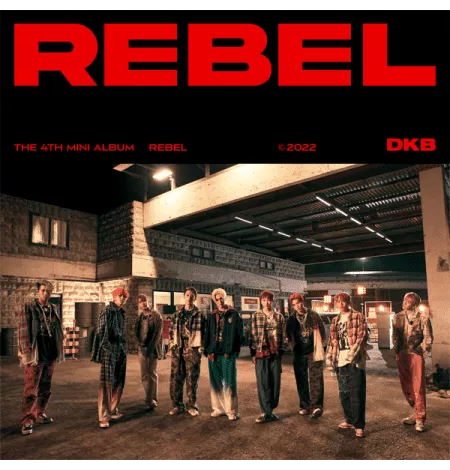 DKB - Mini Album Vol.4 [REBEL]