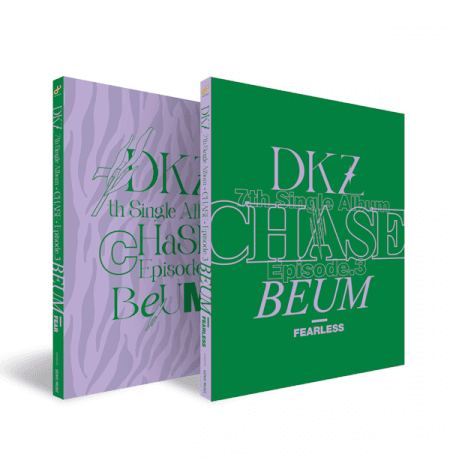 DKZ - 7th Single Album [CHASE EPISODE 3. BEUM] (FEAR ver. + FEARLESS ver.) [2CD SET]
