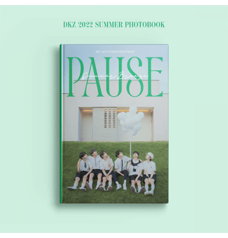 DKZ - DKZ 2022 SUMMER PHOTOBOOK [PAUSE]