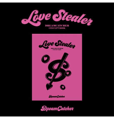 DREAMCATCHER - DREAMCATCHER CONCEPT BOOK (Love Stealer Ver.)