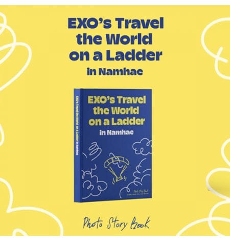 EXO [EXO's Travel the World on a Ladder in Namhae] PHOTO STORY BOOK