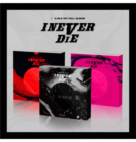 (G)I-DLE - 1st Full Album [I NEVER DIE] (Random Ver.)