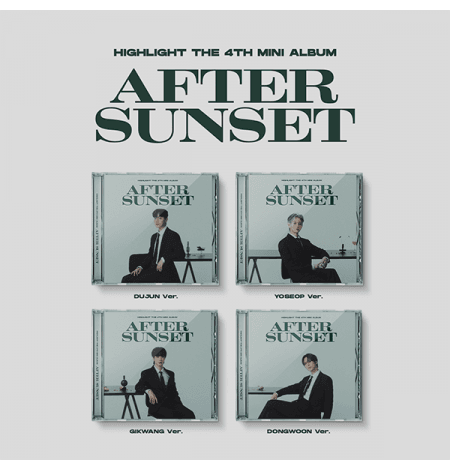 Highlight - THE 4th MINI ALBUM [AFTER SUNSET] (JEWEL Ver.) (Random Ver.)