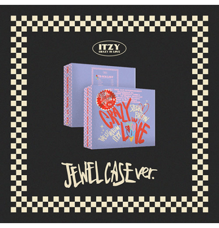 ITZY - The 1st Album [CRAZY IN LOVE] (Special Edition) (JEWEL CASE Ver.)