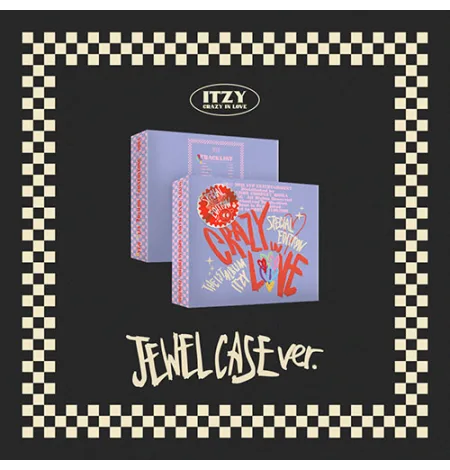 ITZY - The 1st Album [CRAZY IN LOVE] (Special Edition) (JEWEL CASE Ver.)