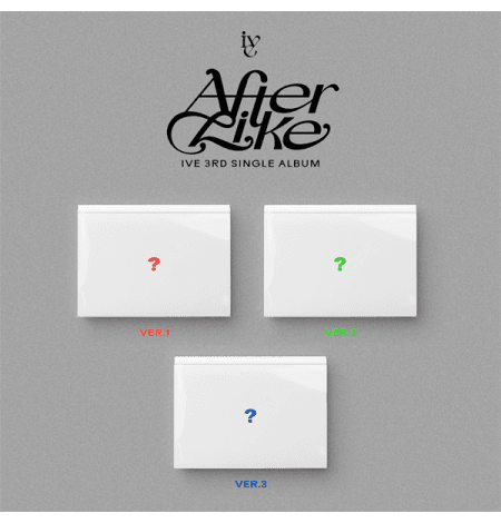 IVE - 3rd SINGLE ALBUM [After Like] (PHOTO BOOK VER.) (Random Ver.)