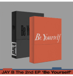 JAY B - 2ND EP ALBUM [Be Yourself] (FULL SET)