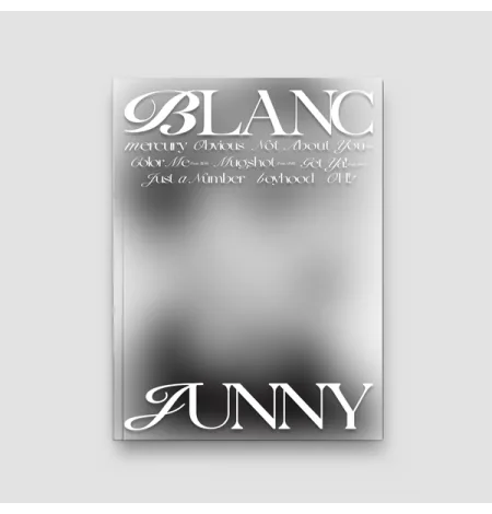 JUNNY - Album Vol.1 [blanc]