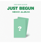 JUST B - 2nd Mini Album [JUST BEGUN] (Nemo Album Light ver.)