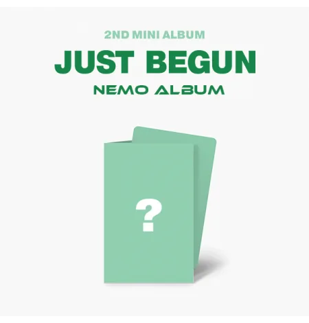 JUST B - 2nd Mini Album [JUST BEGUN] (Nemo Album Light ver.)