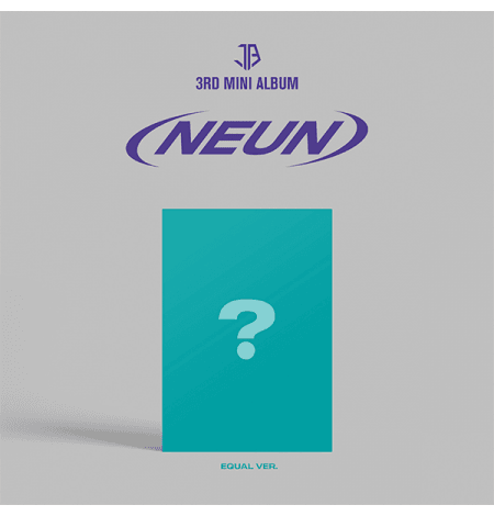 JUST B - 3RD MINI ALBUM [= (NEUN)] (Equal Ver.)