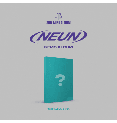 JUST B - 3RD MINI ALBUM [= (NEUN)] (Nemo Album E ver.)