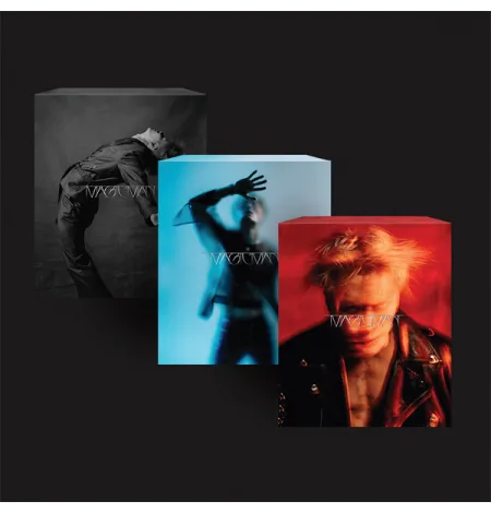 Jackson Wang - [MAGIC MAN] [3CD SET]