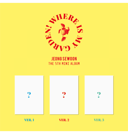 Jeong Se Woon - Mini Album Vol.5 [Where is my Garden!] (Random Ver.)