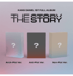 KANG DANIEL - 1st Full Album [The Story] (Random Ver.)