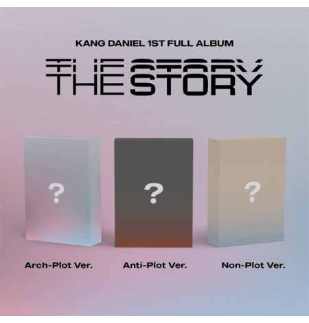 KANG DANIEL - 1st Full Album [The Story] (Random Ver.)