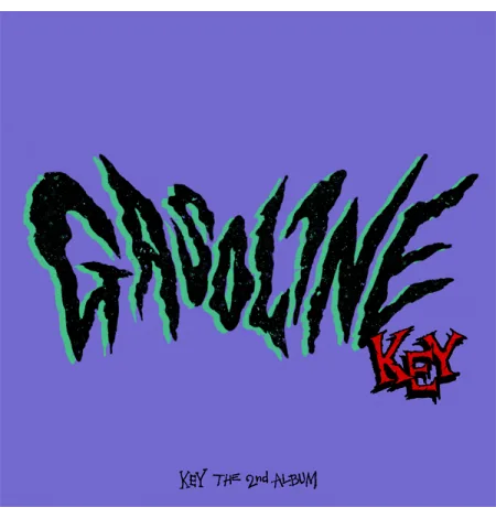 Key - THE 2nd ALBUM [Gasoline] (Booklet Ver.) (FULL SET)