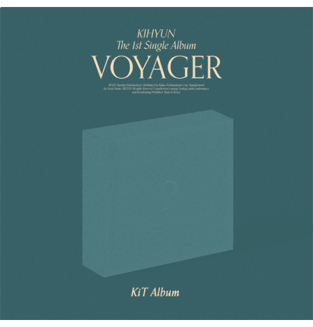 Kihyun - SINGLE ALBUM Vol.1 [VOYAGER] (KIT)