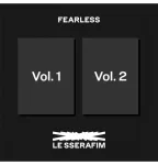 LE SSERAFIM - 1st Mini Album [FEARLESS] (FULL SET)