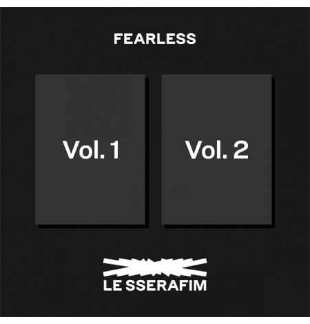 LE SSERAFIM - 1st Mini Album [FEARLESS] (FULL SET)