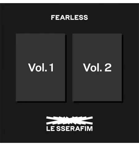 LE SSERAFIM - 1st Mini Album [FEARLESS] (Random Ver.)