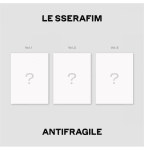 LE SSERAFIM - 2nd Mini Album [ANTIFRAGILE] [3CD SET]