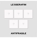 LE SSERAFIM - 2nd Mini Album [ANTIFRAGILE] (Compact Ver.) (Random Ver.