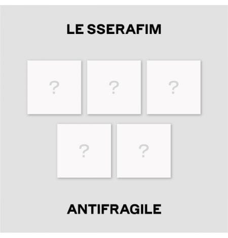 LE SSERAFIM - 2nd Mini Album [ANTIFRAGILE] (Compact Ver.) (Random Ver.