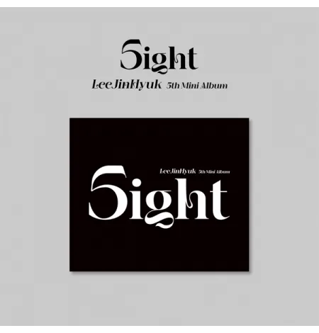Lee Jin Hyuk - 5th MINI ALBUM [5ight] (PocaAlbum Ver.)
