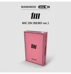 MAMAMOO - 12th Mini Album [MIC ON] (NEMO ver.)