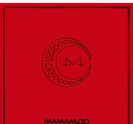 MAMAMOO 7TH MINI ALBUM – RED MOON CD-38246