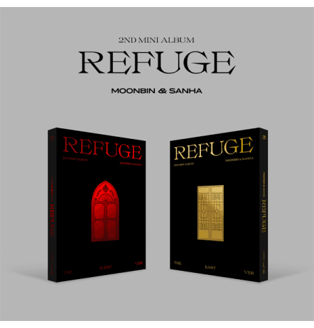 MOONBIN&SANHA - Mini Album Vol.2 [REFUGE] (Random Ver.)