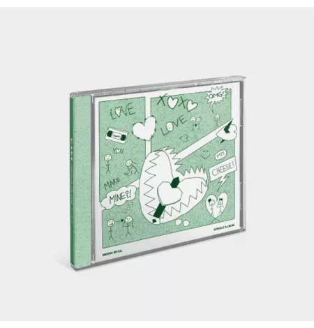 Moon Byul - 2nd Single Album [C.I.T.T(Cheese in the Trap)] (Cheese Ver.)
