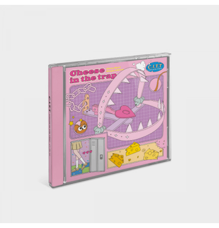Moon Byul - 2nd Single Album [C.I.T.T(Cheese in the Trap)] (Jerry Ver.)