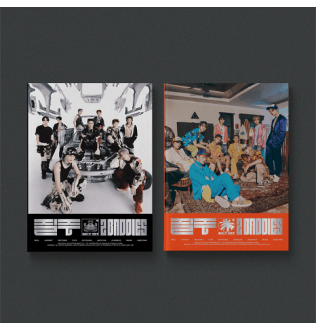 NCT 127 - The 4th Album [질주 (2 Baddies)] (Photobook Ver.) (Random Ver.)