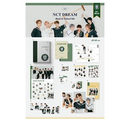 NCT DREAM - 2021 NCT DREAM Back to School Kit