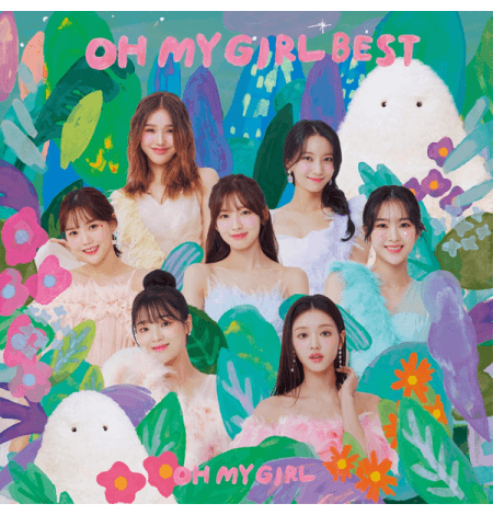 OH MY GIRL - Album [OH MY GIRL BEST] (Japanese Ver.) (Licenses Ver.)