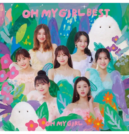 OH MY GIRL - Album [OH MY GIRL BEST] (Japanese Ver.) (Licenses Ver.)