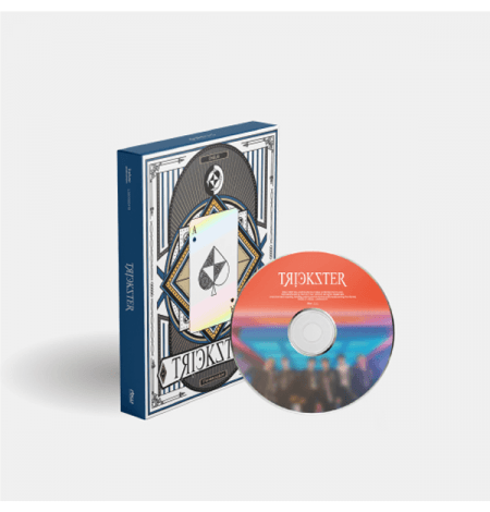 ONEUS - 7TH MINI ALBUM [TRICKSTER] (POKER Ver.)
