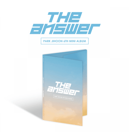 PARK JIHOON - 6TH MINI ALBUM [THE ANSWER] (Platform ver.