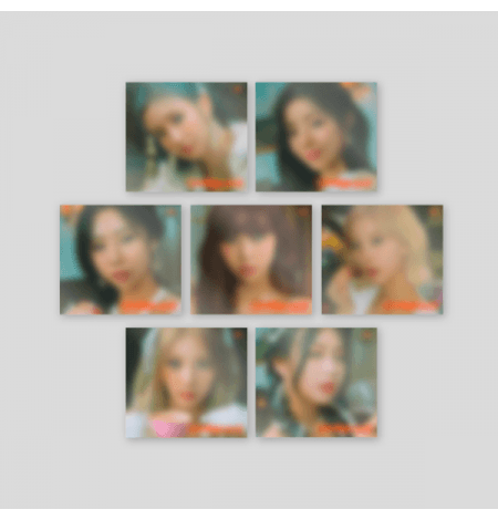 PURPLE KISS - Mini Album Vol.4 [Geekyland] (Digipack Ver.) (FULL SET)