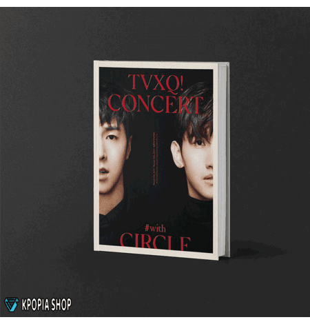 Photobook] TVXQ - TVXQ! CONCERT -CIRCLE- #with Photobook]-40122