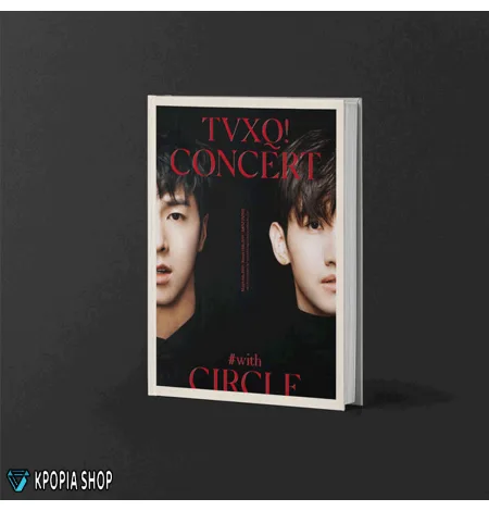 Photobook] TVXQ - TVXQ! CONCERT -CIRCLE- #with Photobook]-40122