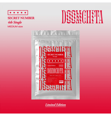 SECRET NUMBER - Single Album Vol.4 [둠치타] (Limited Edition) (MEDIUM SIZE)