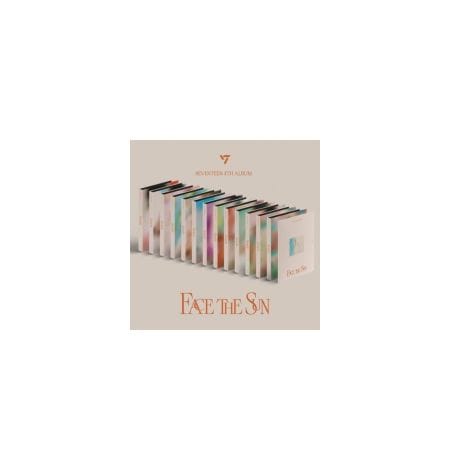 SEVENTEEN - 4TH ALBUM [Face the Sun] (CARAT Ver.) (Random Ver.)