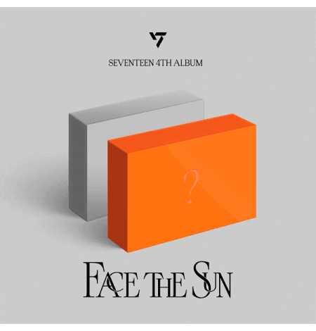 SEVENTEEN - 4TH ALBUM [Face the Sun] (Random Ver.) (KiT)