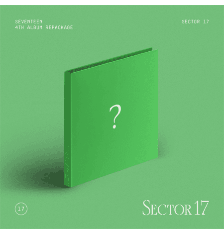 SEVENTEEN - 4th Album Repackage [SECTOR 17] (COMPACT Ver.) - Random Ver.