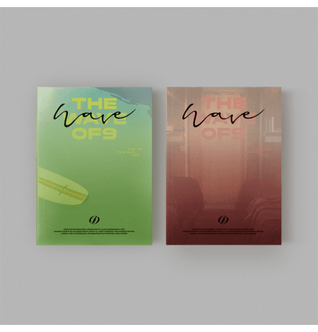 SF9 - 11TH MINI ALBUM [THE WAVE OF9] (FULL SET)